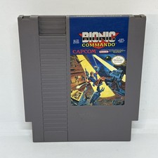 Thumbnail of ebay&reg; auction 127794840821 | Bionic Commando (1988) - Nintendo Entertainment System / NES, nur Cartridge