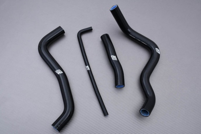 Kit durites radiateur Suzuki GSX-R 1000 07-08 haute résistance thermique noir