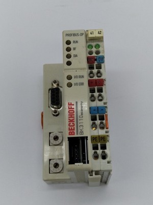 Beckhoff BK3110 Profibus Bus Coupler 