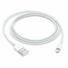 Image of White Griffin charger lead 1M USB Charger lead for IPhone up to 14 pro