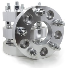 4 Wheel Spacers Adapters 5x4.5 To 5x120 1.25 Thick 5x114.3 To 5x120