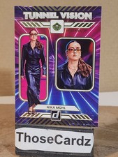 2025 Donruss WNBA Tunnel Vison Press Proof #14 Nika Muhl