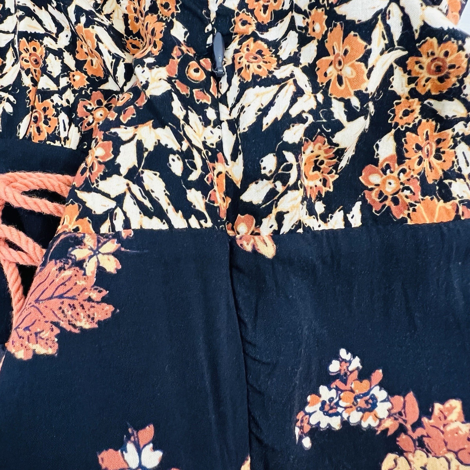 Free People Boho Patchwork Whimsy goth Peasant Tu… - image 9