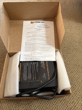 PM4-75LK Black 12V Power RV Converter