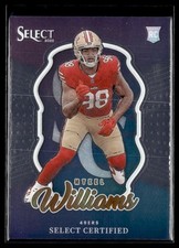 2025 Panini Select Certified Football #7 Mykel Williams Rookie RC