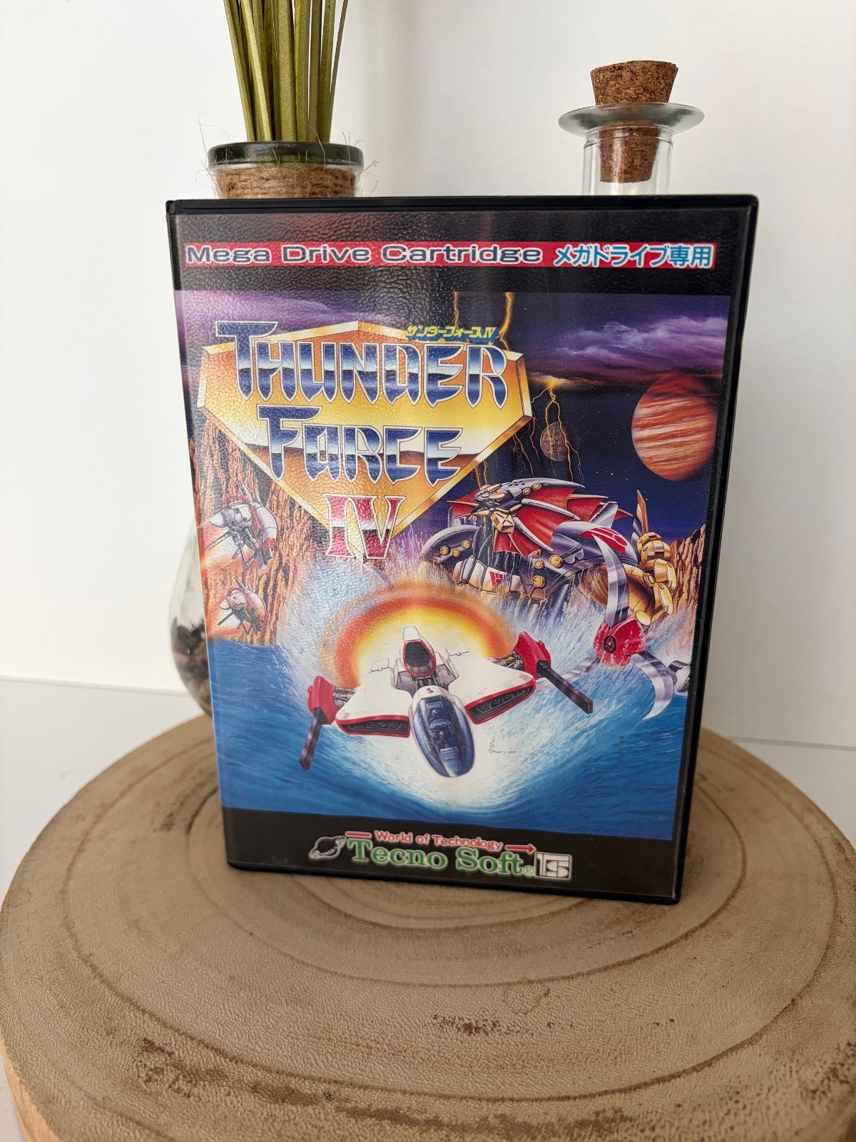 THUNDER FORCE IV 4  - COMPLET/JAP - SEGA Mega Drive  100% ORIGINAL Megadrive