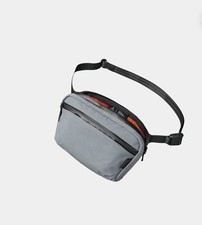 ALPAKA Flight Sling Crossbody Sling Bag Travel Grey Axoflux 210D 2L NWT