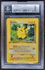 1999 Pokemon Jungle 1st Edition Pikachu #60/64 BGS 9 CG4