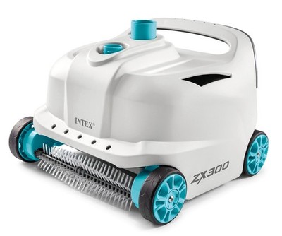 Intex ZX300 Deluxe Automatic Vacuum Pool Cleaner for Above Ground Pool