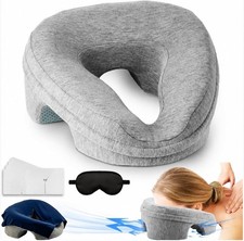Massage Headrest for Bed Comfortable Face Down Pillow for Massage Table Washable