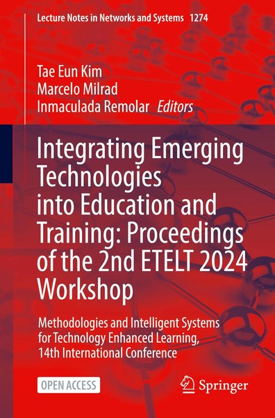 Integrating Emerging Technologies Into Education And Training: Proceedings Of...-image