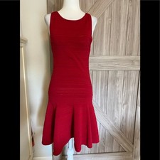 Alice + Olivia small texture sleeveless mini dress