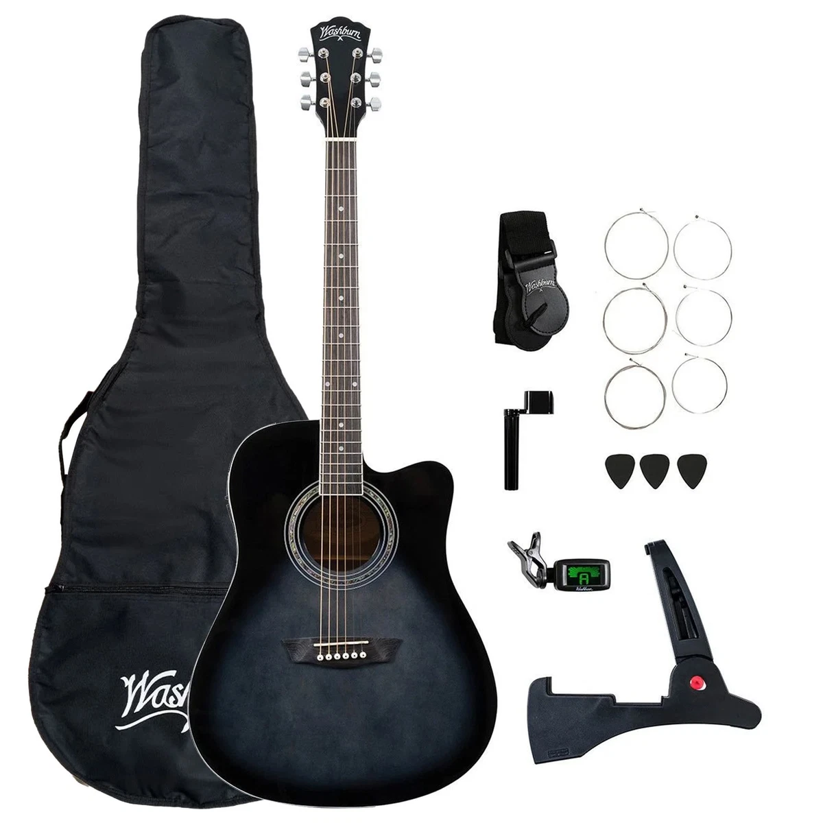 Washburn Acoustic Guitar for sale | eBay