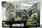 Hiya GI Joe Croc Master＆Fiona Exquisite 4" Action Figure New In Hand