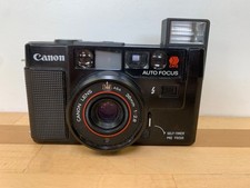 Canon AF35M Autoboy Point Shoot 35mm Film Camera JAPAN battery tested