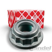 Febi AußEnvielzahn Achsmutter M20 Passend FüR Audi A3 TT Seat Arosa Leon MII TOL