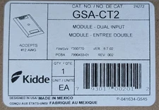 Kidde GSA-CT2 Dual Input Module - SAME DAY SHIPPING