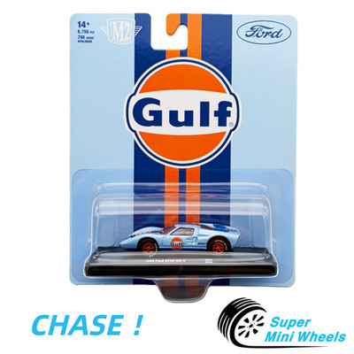 CHASE ！M2 Machines 1:64 1966 Ford GT40 MK II Gulf S07 25-29 | eBay