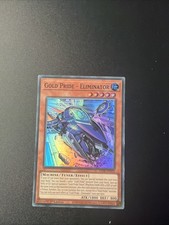 LEDE-EN020 - Gold Pride - Eliminator - Super Rare - Effect Tuner monster - Legac