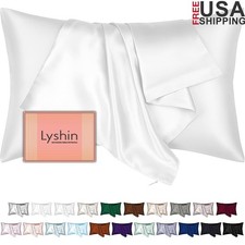 Mulberry Silk Pillowcase Hypoallergenic Luxurious Sleep Hair Skin Care Gift New