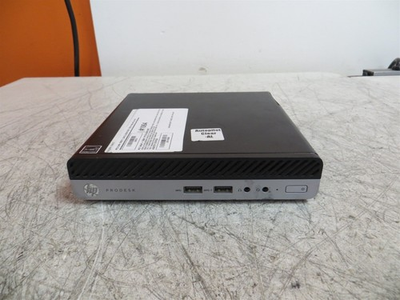#ad HP ProDesk 405 G4 Mini Desktop AMD Ryzen 5 Pro 2400GE 3.2GHz 8GB 256GB w OS $125.00