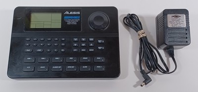 Vintage 1990 Alesis SR-16 16 Bit Stereo Drum Machine - PARTS REPAIR AS IS