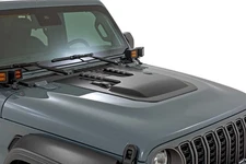Rough Country Hood Scoop for 2018-2025 Jeep Wrangler/Gladiator - HS60010