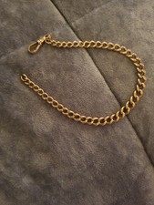 antique Solid 9ct rose  Gold Bracelet