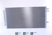Nissens 940692 Kondensator, Klimaanlage FüR Alfa Romeo Passend FüR Fiat Jeep