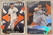 x2 - 2026 Topps Series 1 Celebration - TARIK SKUBAL - #PAS-21, SMLB-29 | TIGERS