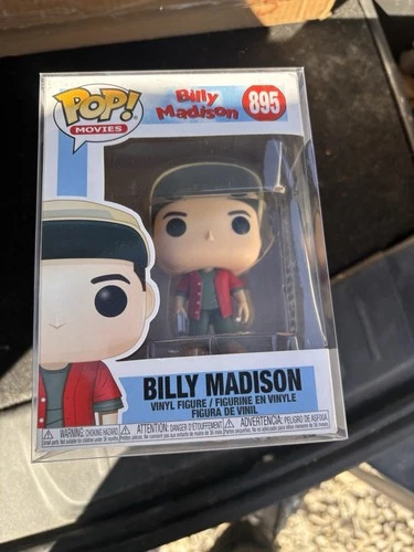 Funko Pop! Vinyl: Billy Madison #895 Adam Sandler Movies Collectible Figure