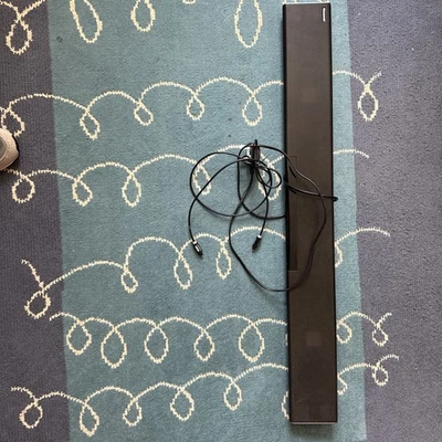 Panasonic SU-HTB680 Home Theater Soundbar Speaker Black – Tested Working - image 1 of 3