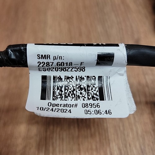 Tesla Model 3 2020-2025 OEM ESPEJO RETROVISOR ROJO PUERTA DERECHA PASAJERO VISTA TRASERA PLEGABLE - Imagen 14 de 18