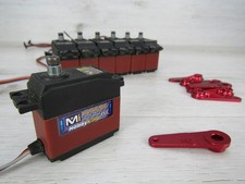 7 HobbyKing Mi Servo digitale ad alta coppia 25T MG 11,8 kg / 0,07 secondi / 61 g HK47011MG