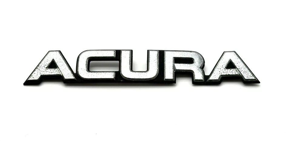 Repuesto logotipo maletero trasero estilo insignia emblema Acura Foto 2 de 4