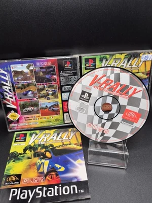 ✅️ PS1 | Sony PlayStation 1 | V-Rally 97 Championship Edition | OVP | CiB ⚡️⚡️ - Bild 1 von 4