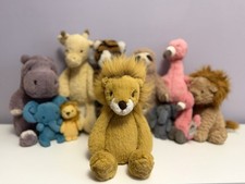 Jellycat Rare Retired Wumper Lion, Very Good Condition, Genuine