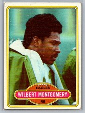 1980 Topps #440 Wilbert Montgomery