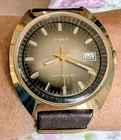 1975 Gt Britain Gents GP Timex Mechanical Date Watch