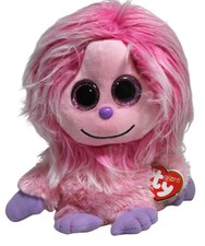 Ty Frizzys- Kink the Creature, Medium, Glitter Eyes, MWMT Stuffed Animal Toy