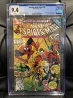 Amazing Spider-Man #343 CGC 9.4 First Cardiac Tiger Electronic Insert