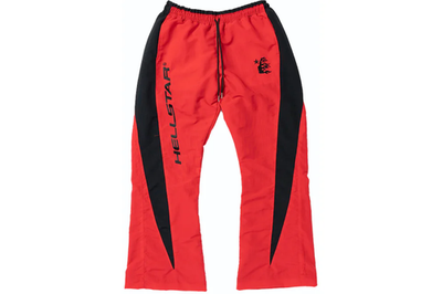 Hellstar Thriller Red Tracksuit Pants Red/Black | eBay