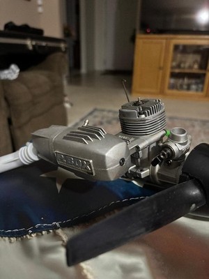 OS Max .46 AX   Excellent Condition, w/ Muffler