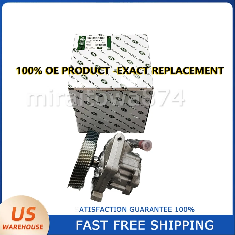 Power Steering Pump For Volvo 2008-2010 XC70 2007-2014 XC90 2008 XC90 3.2 Sport Foto 3 de 4