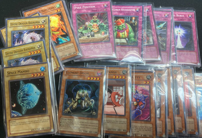 Unlimited Edition - YuGiOh Flaming Eternity FET Card ($2 Minimum Order Required)