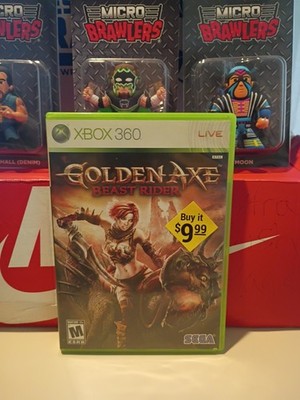 Golden Axe: Beast Rider (Microsoft Xbox 360, 2008)