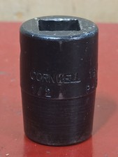 Cornwell Tools Sae 12 Drive 12 Double Square Impact Socket 8pt P-3316 Usa