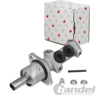 NK Hauptbremszylinder 20,6Mm Passend FüR Seat Arosa Cordoba Ibiza Toledo VW