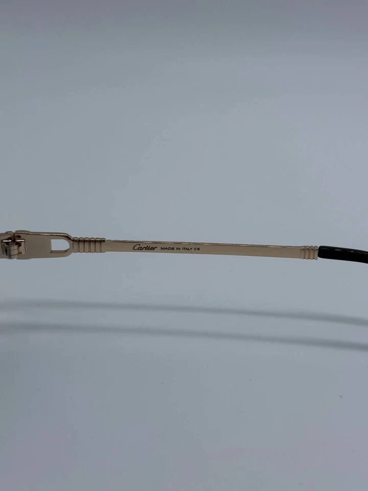 Estuche para gafas Cartier rojo con caja Foto 3 de 4