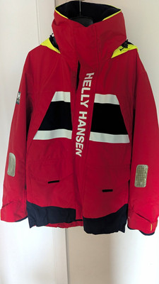 Helly Hansen Helly Tech Men's M Colorblock Ski Jacket Hooded Full Zip